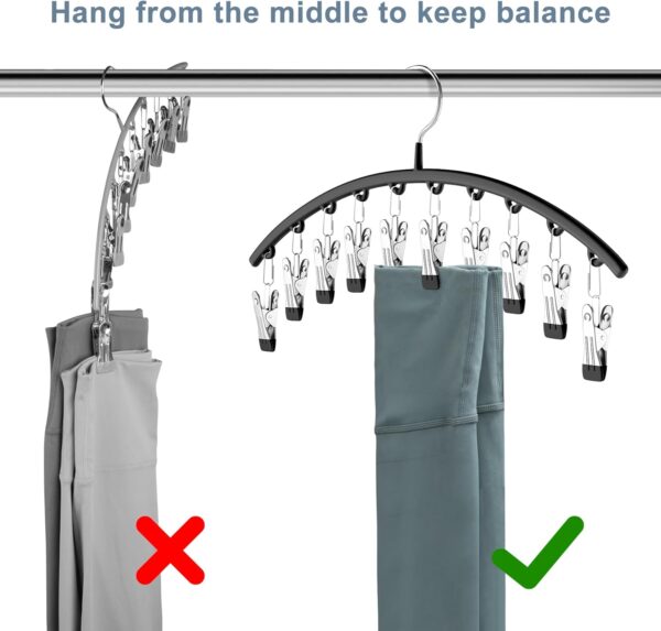Legging Organizer for Closet - Image 2