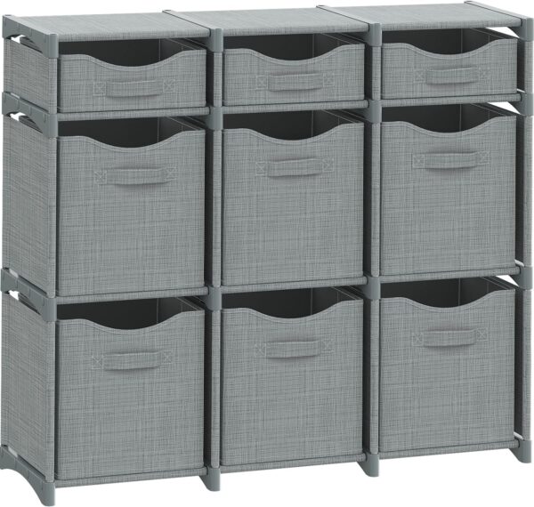 9 Cube Closet Organizers